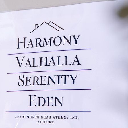 Valhalla - Brand New Airport Apt. Spata  Luaran gambar