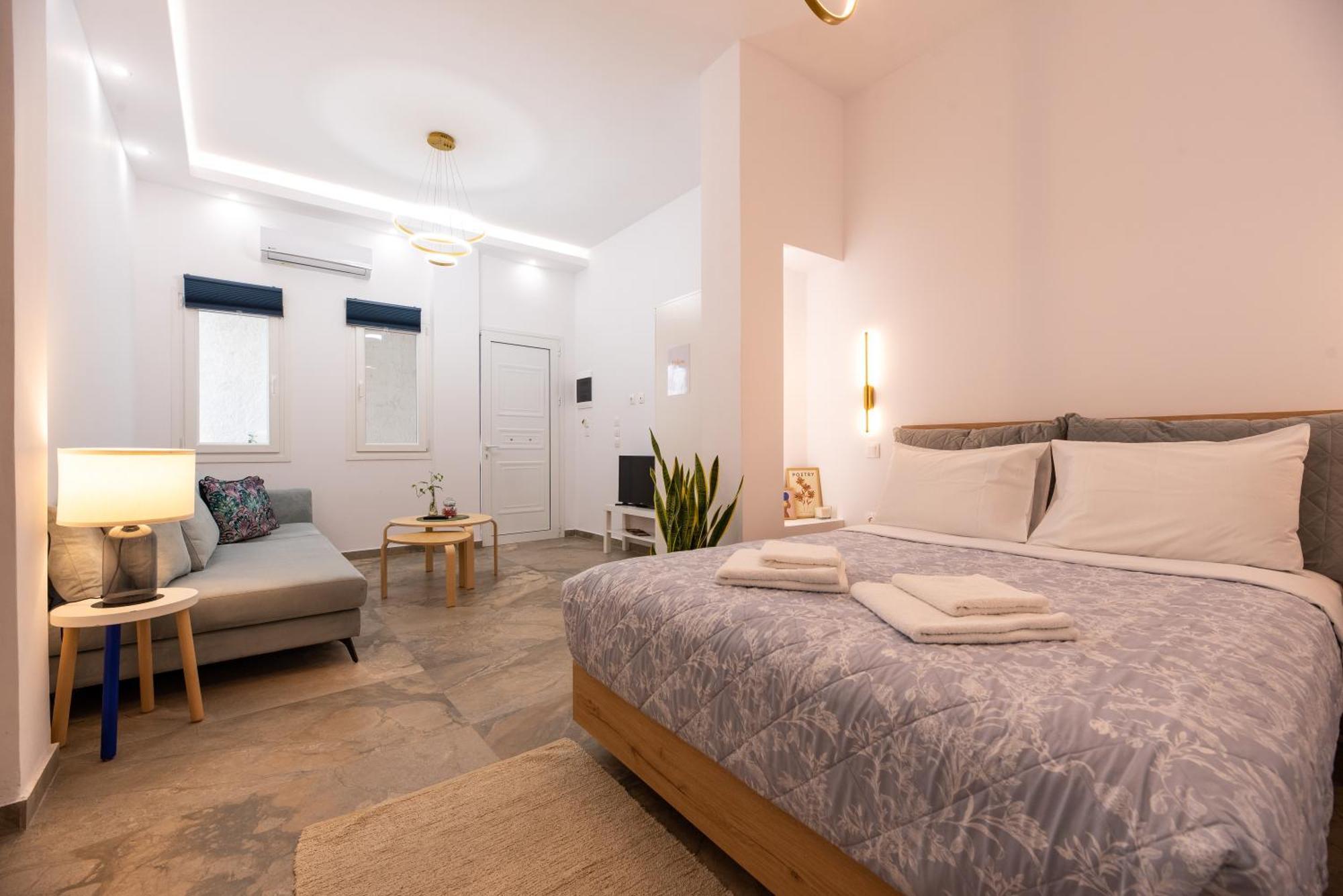 Valhalla - Brand New Airport Apt. Spata  Luaran gambar