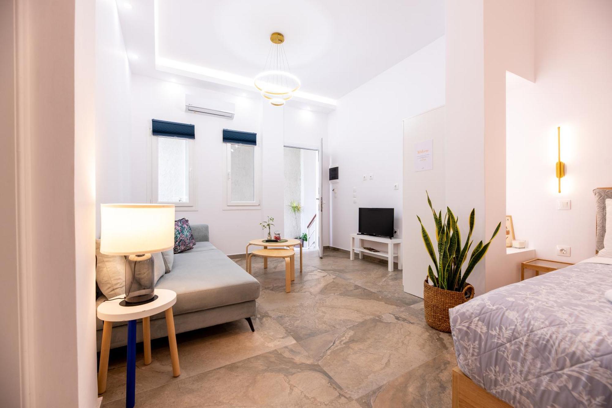 Valhalla - Brand New Airport Apt. Spata  Luaran gambar