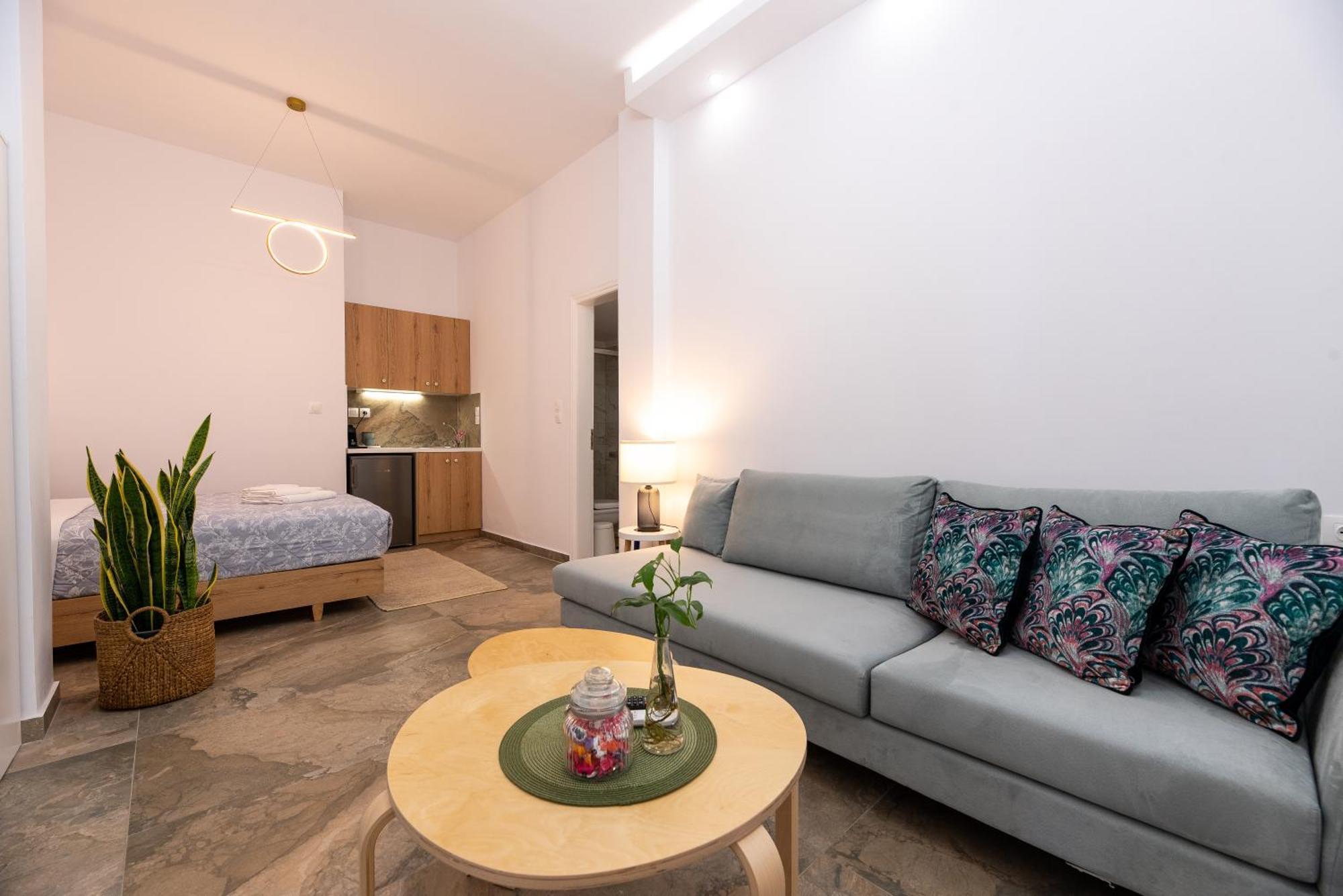 Valhalla - Brand New Airport Apt. Spata  Luaran gambar