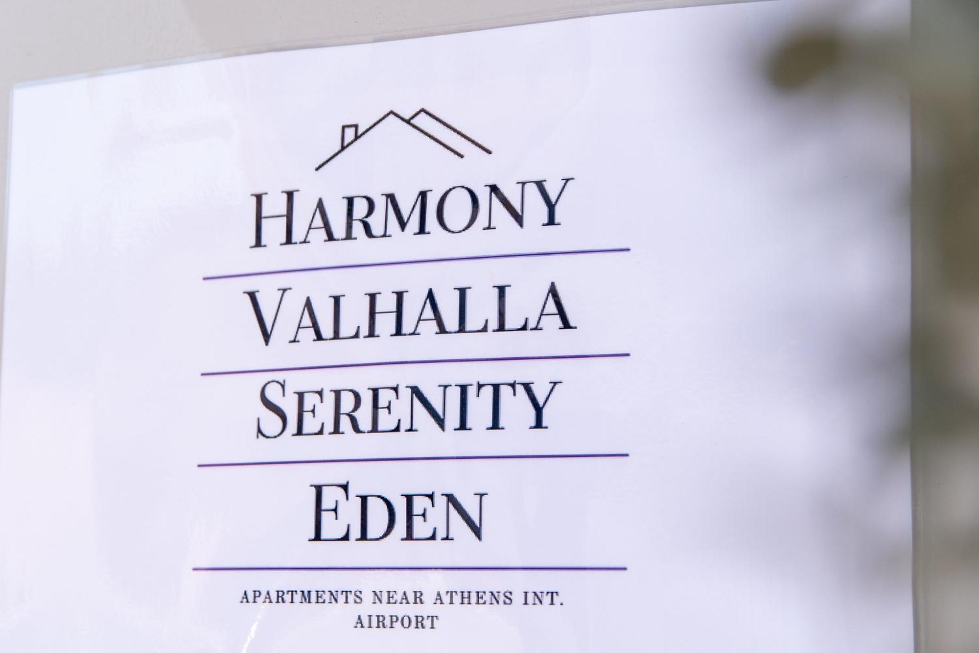 Valhalla - Brand New Airport Apt. Spata  Luaran gambar